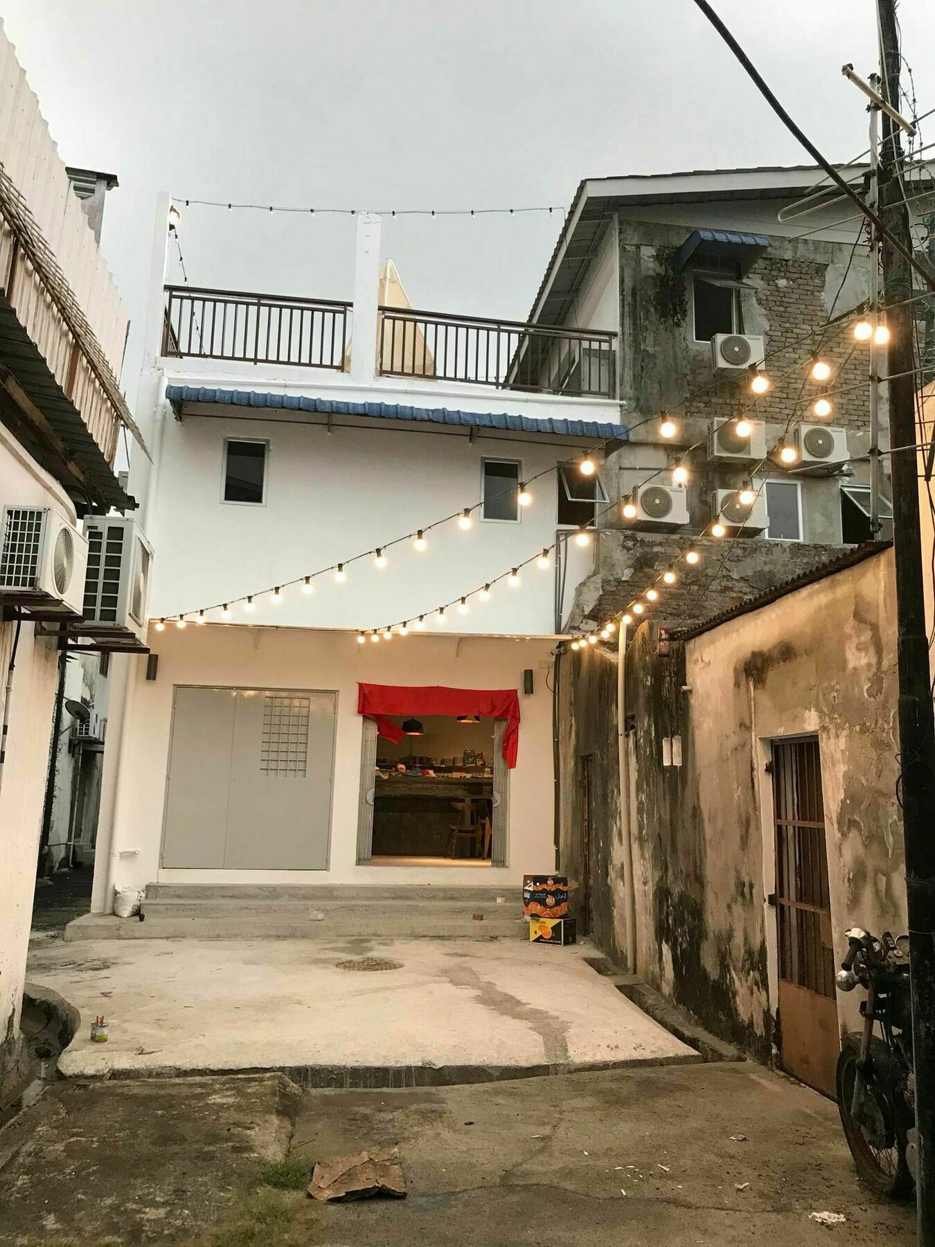 Rainbow House Hotel George Town Eksteriør billede